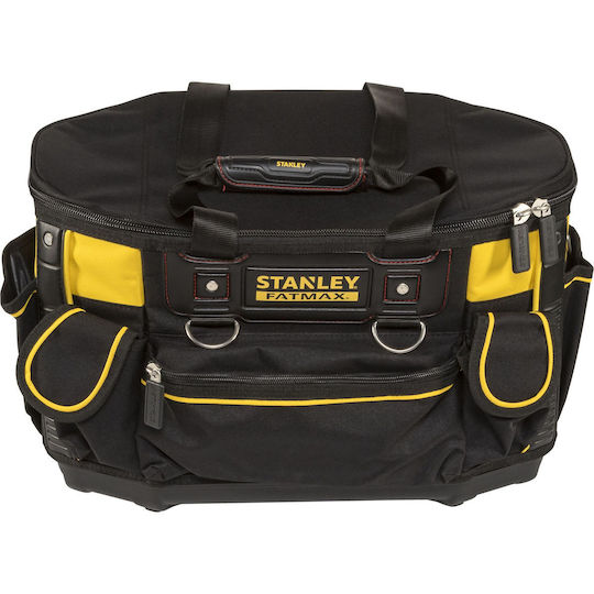 Stanley FatMax Waterproof Black Over the Shoulder Tool Bag 26 Liters