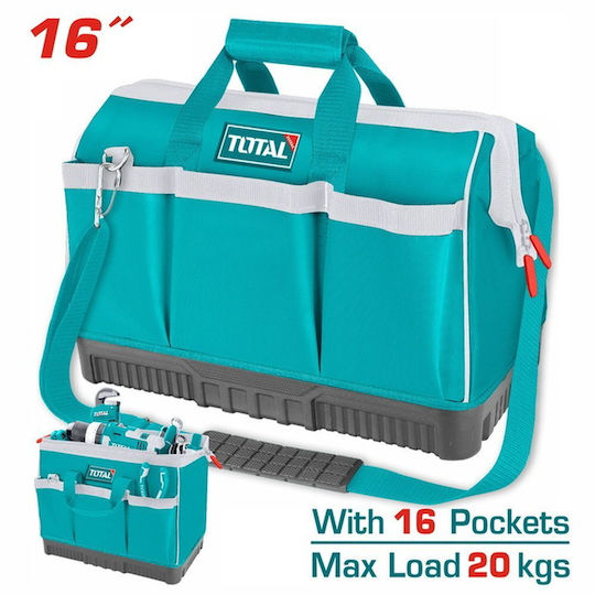 Total Light Blue Over the Shoulder Bag