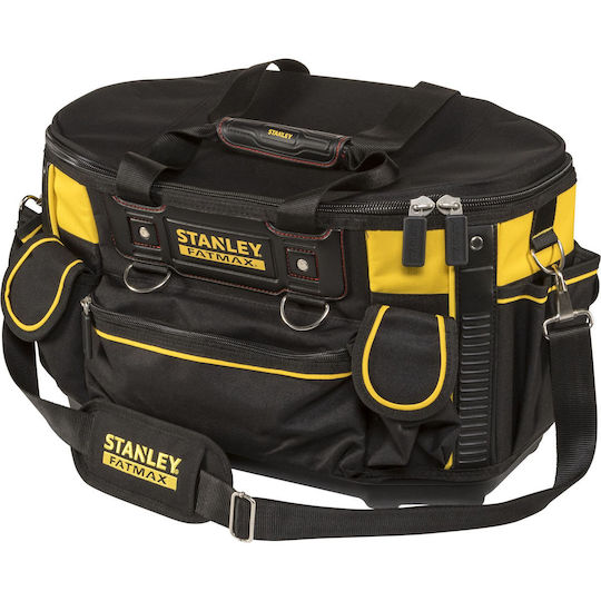 Stanley FatMax Waterproof Black Over the Shoulder Tool Bag 26 Liters