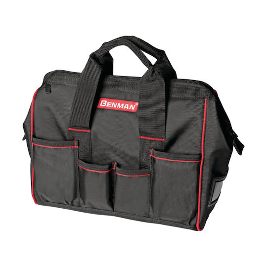 Benman Handwerkzeugtasche Schwarz