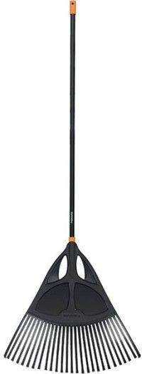 Fiskars Solid XL Lawn Rake with Handle Aluminium
