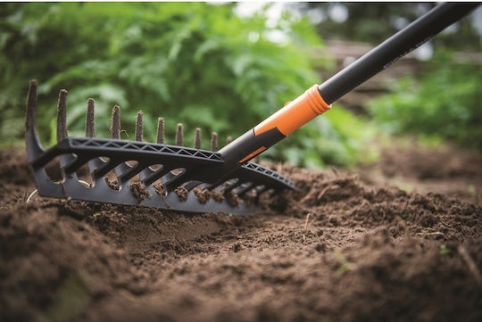 Fiskars 135051102 Τσουγκράνα Χώματος Quickfit