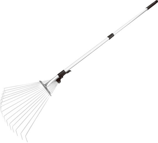 Wadfow WXW9A152 Lawn Rake with Handle