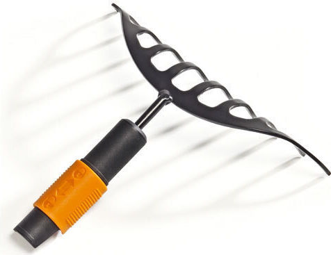 Fiskars 1000651 Hand Bow Rake with Handle