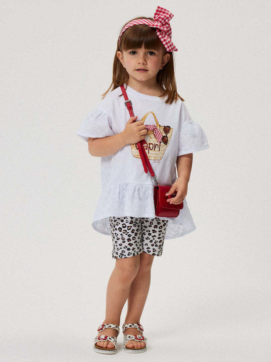 Kinder-Shorts/Bermudas Stoff Mehrfarbig