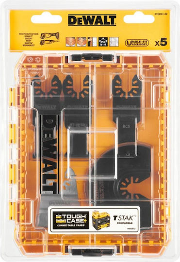 DEWALT Остриета за мултиинструмент 5бр DT20761