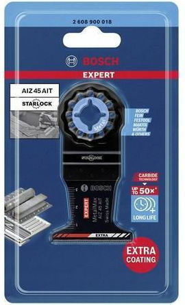 Bosch Expert Metalmax AIZ 45 AIT Λάμα Πολυεργαλείων 2608900018