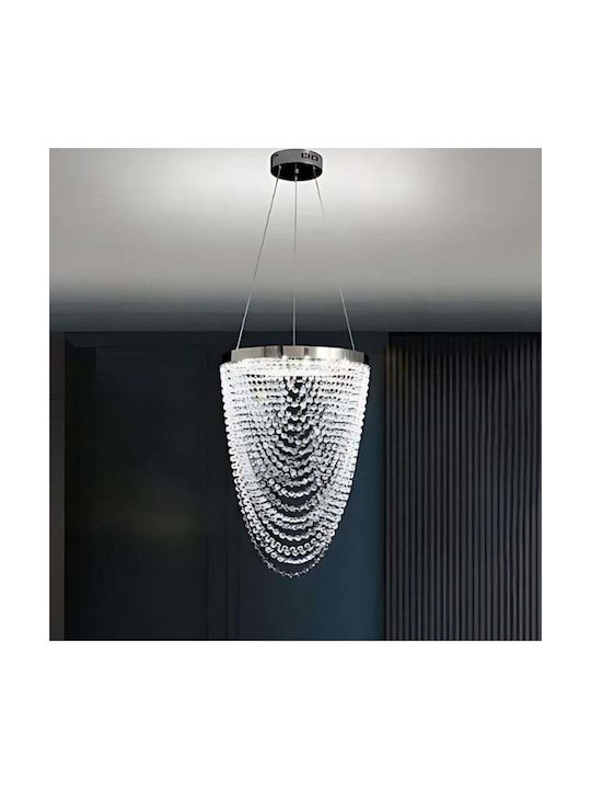 Universo Illuminazione Πολυέλαιος LED Ø120cm με Κρύσταλλα Universo Illuminazione Πολυέλαιος LED Ø120cm με Κρύσταλλα