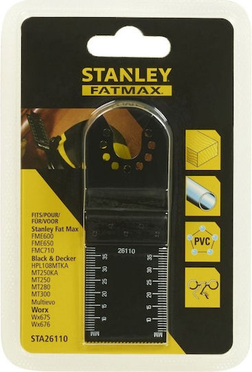 Stanley Lamă de tăiere dreaptă Lamă Multifuncțională STA26110