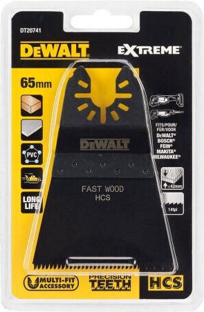 Dewalt Gezahnte Klinge 64mm Multitool Klinge DT20741