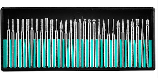 Verto Multitool-Set Fräser Gravur Set Zubehörteile Multifunktionswerkzeug-Verbrauchsmaterialien 30Stücke 50G027