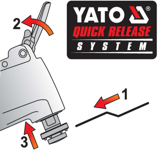 Yato Multitool Blade 20x40mm Multitool Blade YT-34686