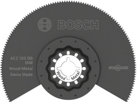 Bosch Starlock BIM ACZ 100 BB Wood and Metal Λάμα Πολυεργαλείων 2608661633