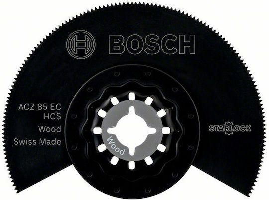 Bosch HCS ACZ 85 EC Wood Λάμα Πολυεργαλείων 2608661643