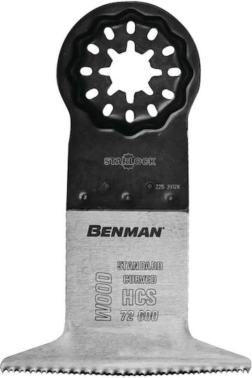 Benman Острие за мултиинструмент за Метал - 50x30мм 72603