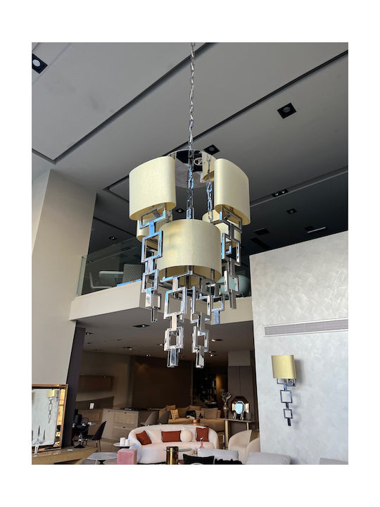 Beby Denis Chandelier Gold 80cm