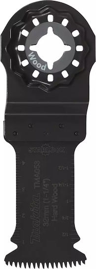 Makita Multitool-Zubehör Flügelset Multitool Klingen 4Stück B-67480