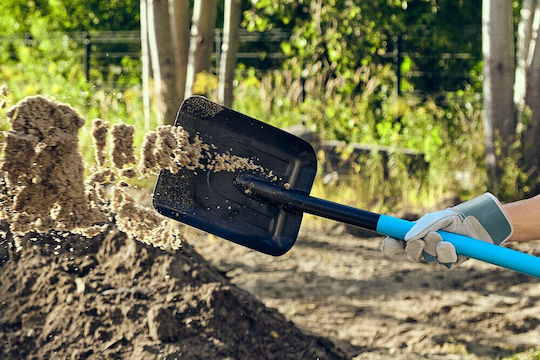 Cellfast Lopată dreaptă cu Coada 130cm și Mâner din Fiberglass