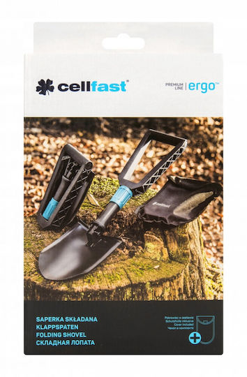 Cellfast Überlebensset Schaufel 58,5cm mit Säge
