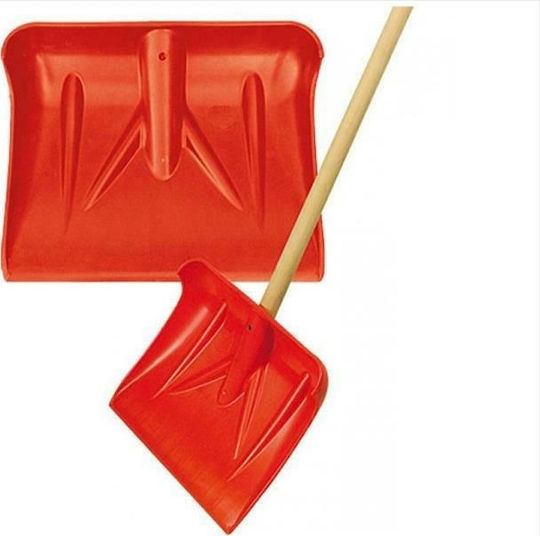 Zpower Lopată de zăpadă cu Coada de Lemn 120cm