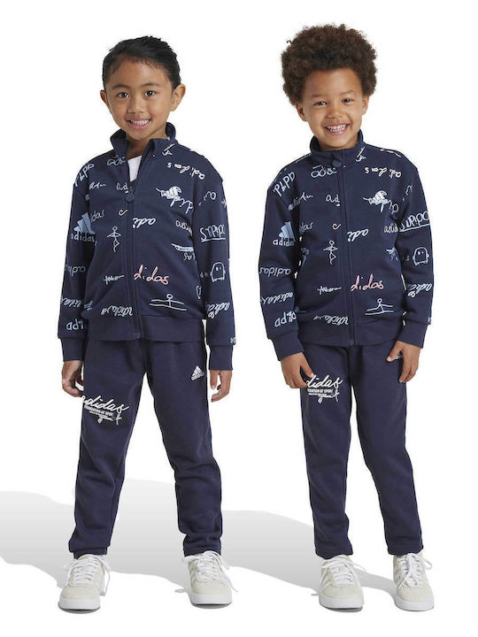 adidas Love Track Suit Μπλε