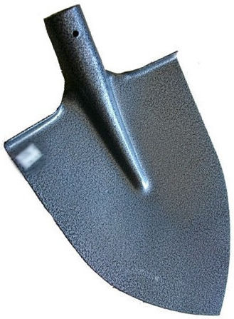 Martin Flat Shovel Without Shaft