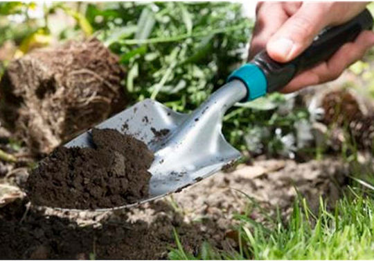 Gardena Comfort Hand Shovel with Plastic Handle