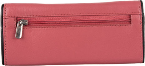 Fetiche Leather Pungă de tutun din Roz Piele ecologică cu Închidere