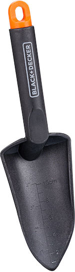 Black & Decker Hand Shovel with Plastic Handle 30.5cm