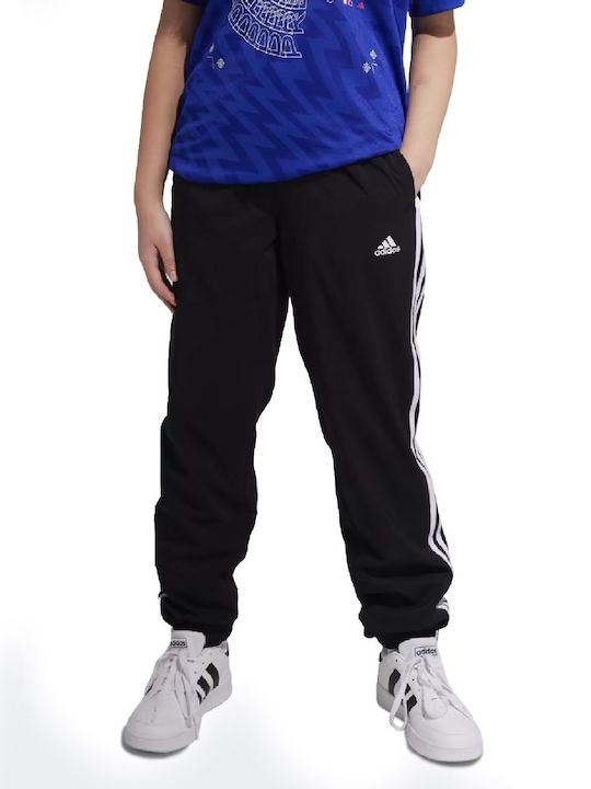 Kids Sweatpants Black Essentials 3-Stripes
