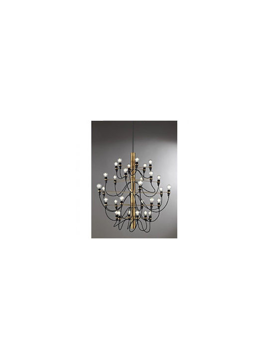 Luma 01168.31 Chandelier 30xE14 Black 80cm 100-01168-31