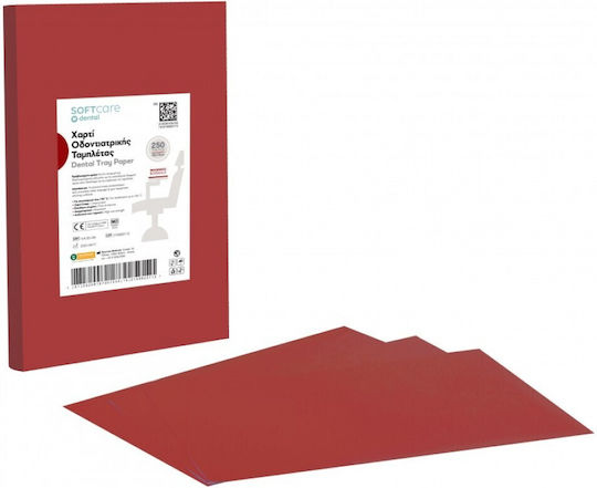 Soft Care Dental Tablet Papers 250pcs 250τμχ