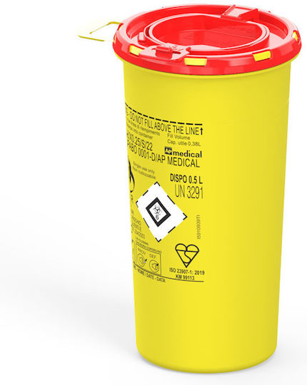 Nadel-Entsorgungsbehälter 500ml