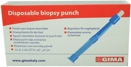 Disposable Skin Biopsy Punch Handle 1.5mm Gima 22581