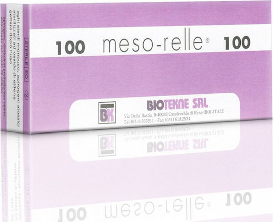 Biotekne SRL Mesorelle G-31 Βελόνες Μεσοθεραπείας 100τμχ