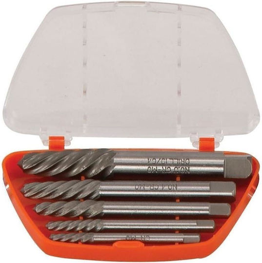 Topmaster Schraubenauszieher CR-V Set 5tlg Satz Abzieher für Schrauben 5Stk