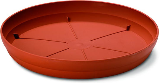 Atmosphera Topfplatten Kunststoff Terrakotta 44x44cm 10.04.0247
