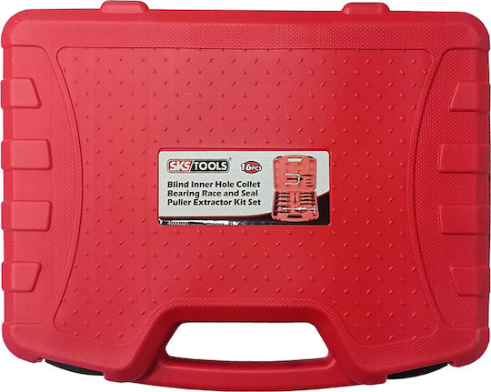 SKS Tools Εξολκέας Σετ Εξωλκείς για Ρουλεμάν 16τμχ