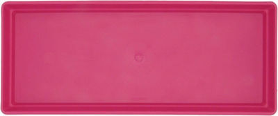 Atmosphera Пластмасова Чиния За Саксия Черешова 45x15см 6411