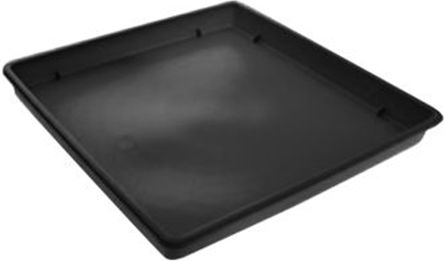 Et Plast Πιάτο Γλάστρας Πλαστικό Γκρι 12x12εκ. 311