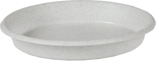 Viomes Terracotta 266 Plate Pot Plastic Marmari 40x40cm