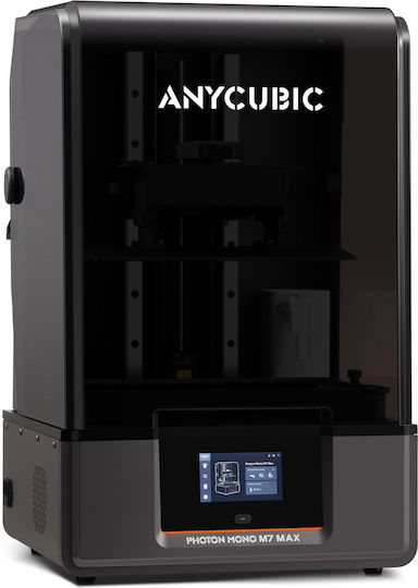 Anycubic Photon Mono M7 Max Αυτόνομος 3D Printer Ρητίνης με Σύνδεση USB / Wi-Fi