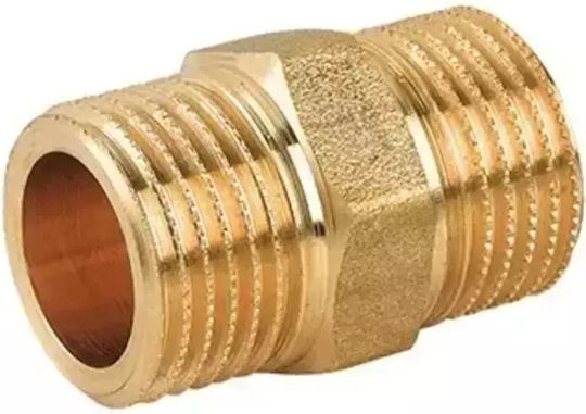 Αρσενικός Μαστός / Νίπελ Ορειχάλκινος 1/2" NX389