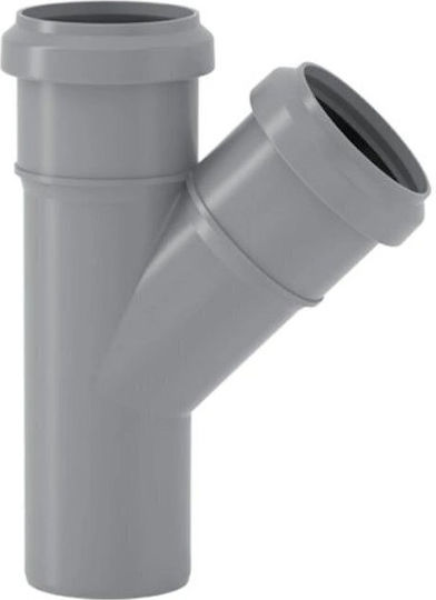 Valsir Ημιτάφ PVC 50mm 508013