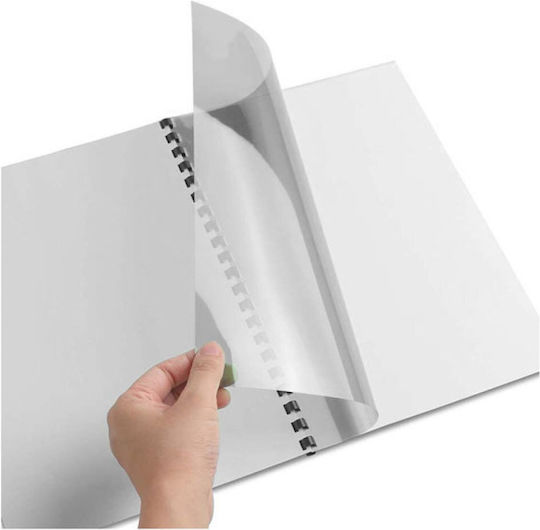 Spadi Bookbinding Cover Page Εξώφυλλο Βιβλιοδεσίας PVC 0.15mm 100τμχ