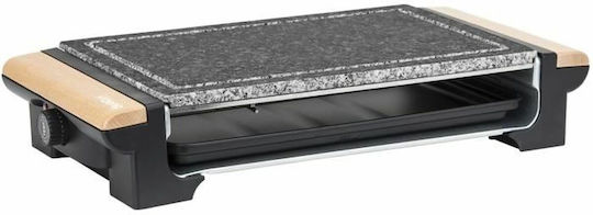 HKoenig Tabletop Grătar Electric Placă Netedă 1300W cu Termostat Reglabil 37bucx23buccm
