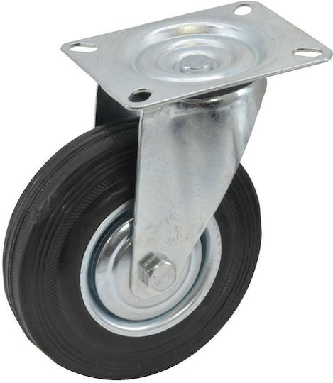 AWTools 00689 Rubber Wheels 160x40mm