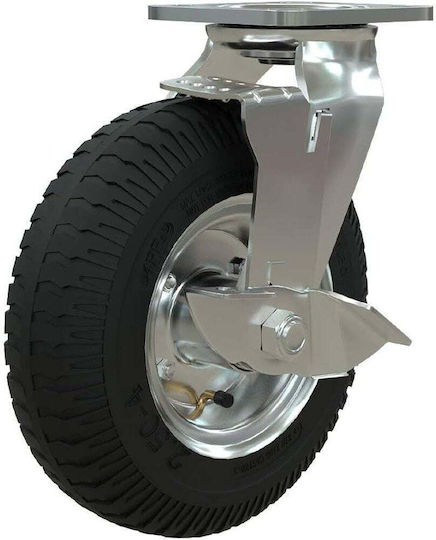 Wheel Double 50mm Swiveling Plate