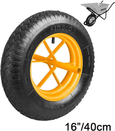 Ingco HHWB64010 Wheel for Stroller 400mm