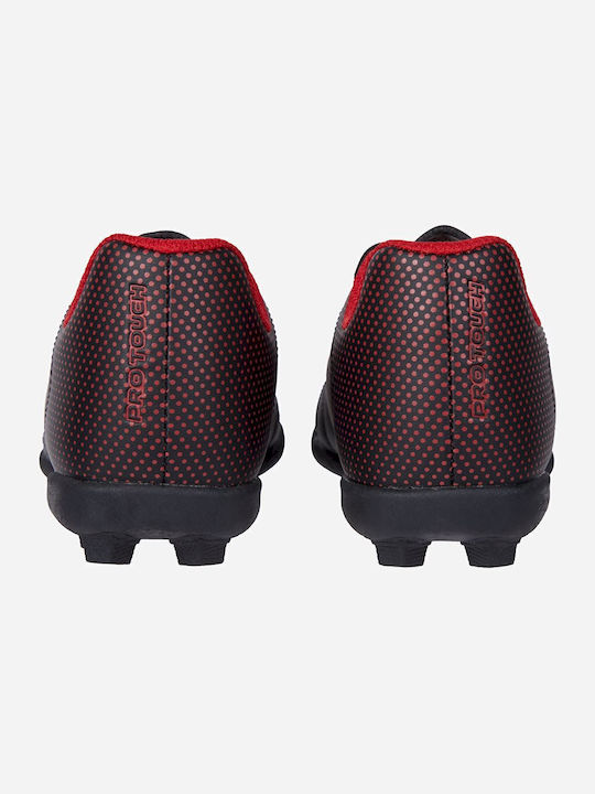 Ghete De Fotbal Pentru Copii Classic Cu Crampoane Negre